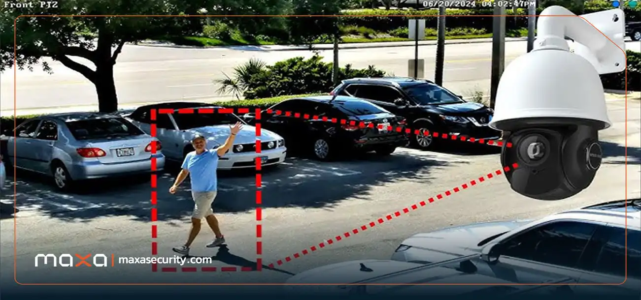 کاربرد Human Detection دوربین های مداربسته