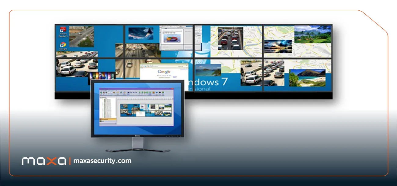 مزایای خریداری video wall management software