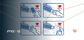 تشخیص دستکاری دوربین مداربسته | Tamper Detection
