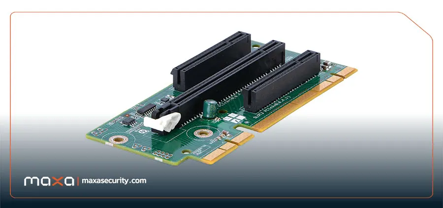 آموزش نصب  hp riser card