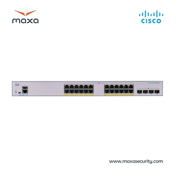 سوئیچ سیسکو مدل Cisco CBS350-24FP-4G