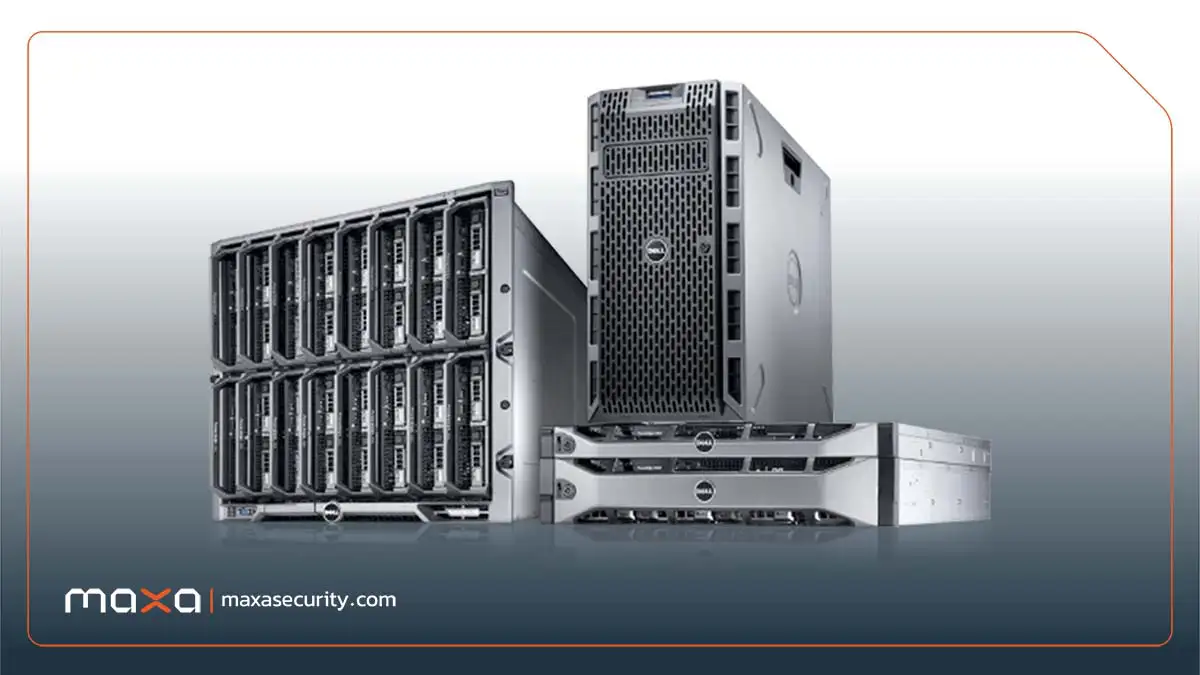 انواع سرور  Dell EMC