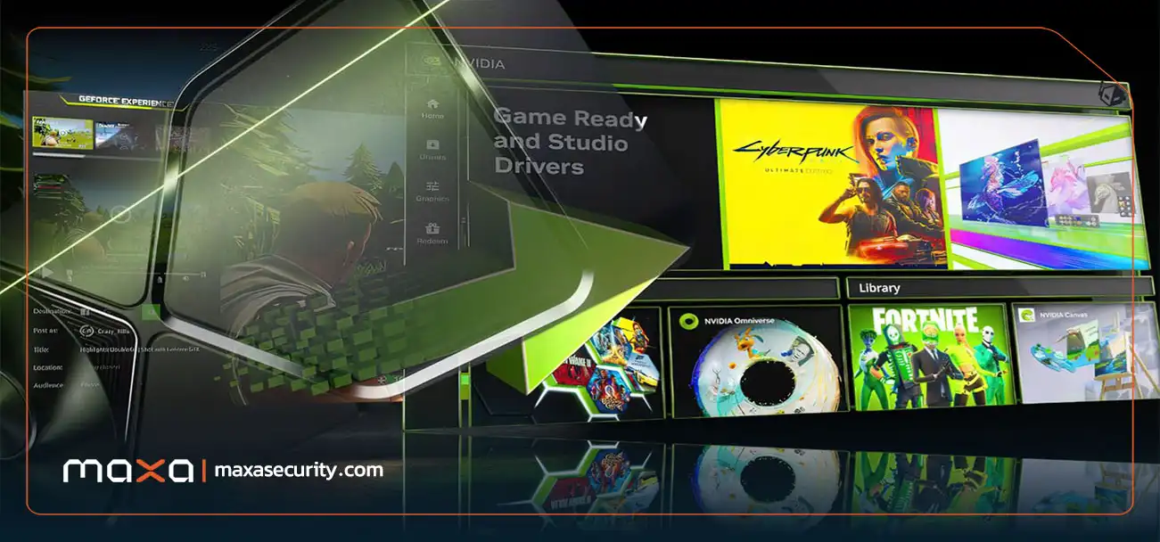 انواع نرمافزارهای برند nvidia