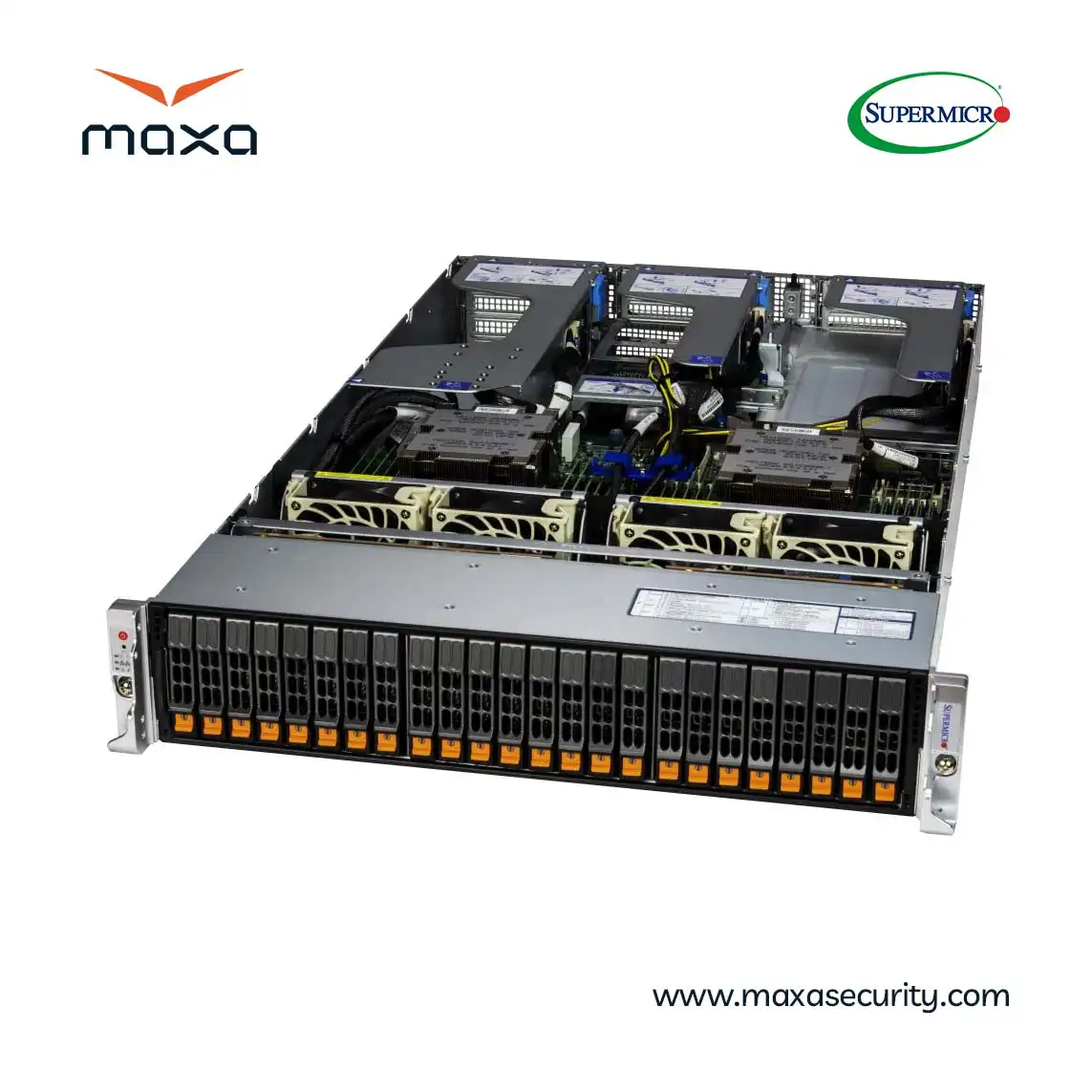 سرور SUPERMICRO HYPER A+ AS-2125HS-TNR