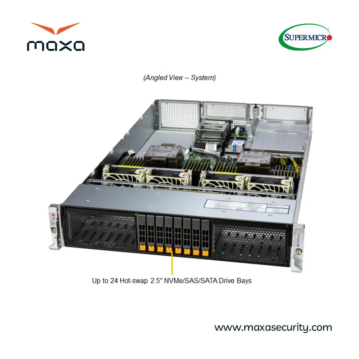 سرور SUPERMICRO HYPER SUPERSERVER SYS-222H-TN