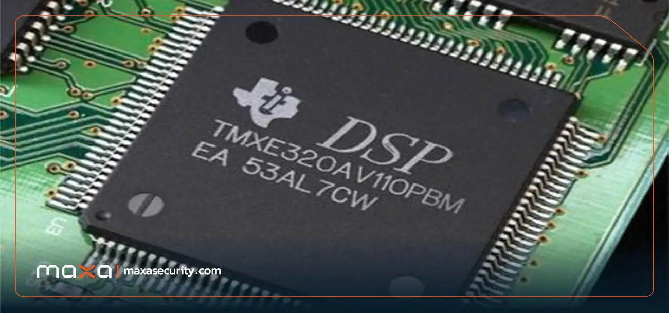 اجزای داخلی  Digital Signal Processor