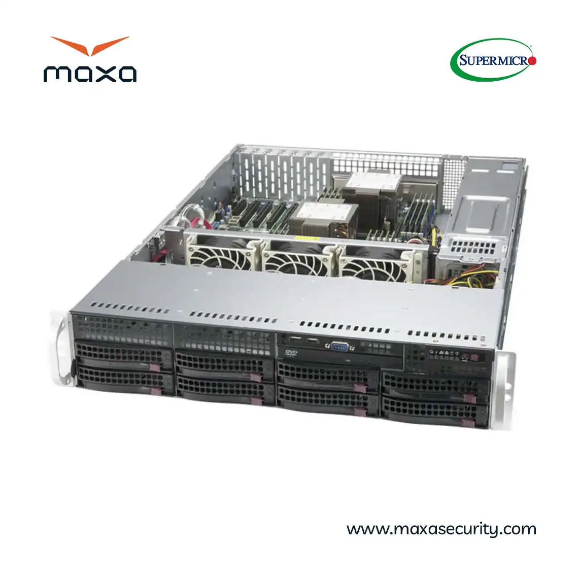 سرور SUPERMICRO SUPERSERVER SYS-620P-TR