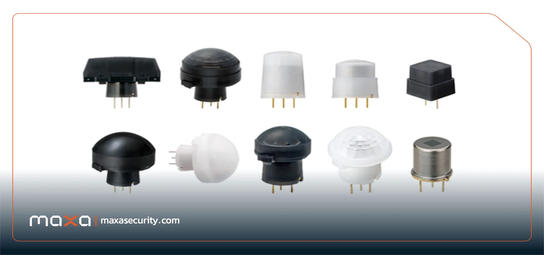 ویژگی های حسگر Passive Infrared Sensor