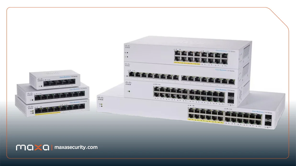 انواع Cisco Business Switches