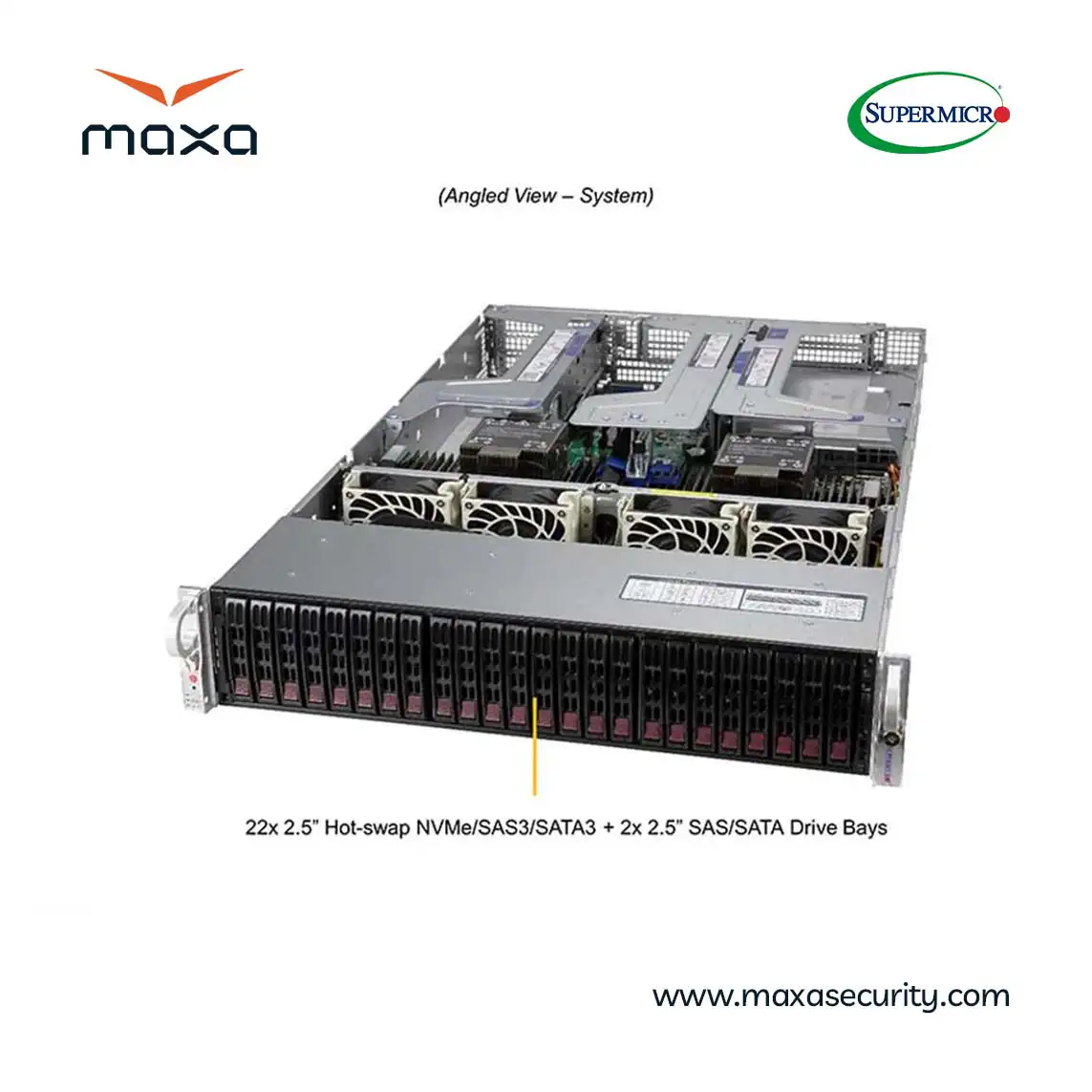 سرور SUPERMICRO ULTRA SUPERSERVER SYS-220U-TNR