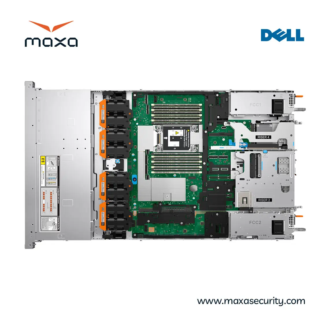 سرور Dell PowerEdge R470
