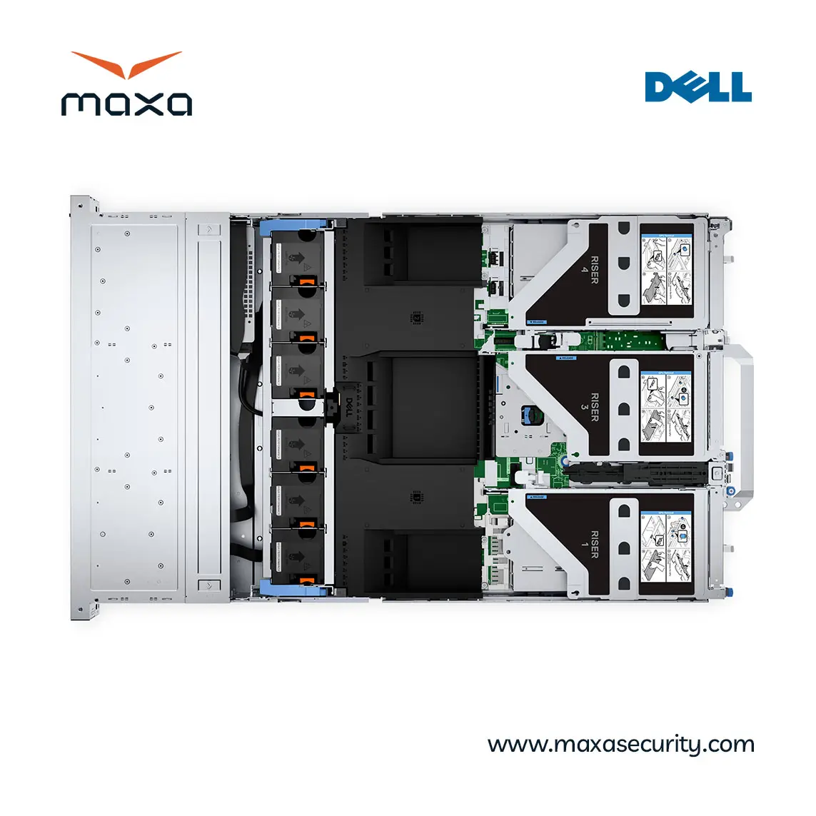 سرور Dell PowerEdge R760