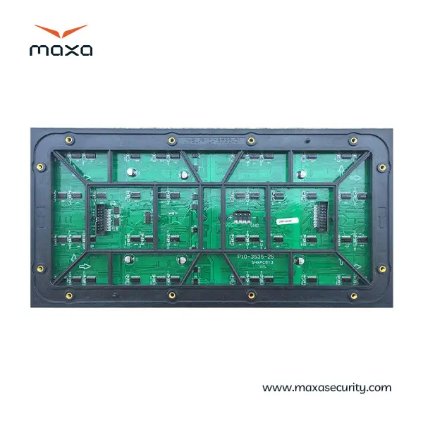 ماژول ویدئووال فول کالر p10 SMD اوتدور Full color p10 SMD outdoor video wall module