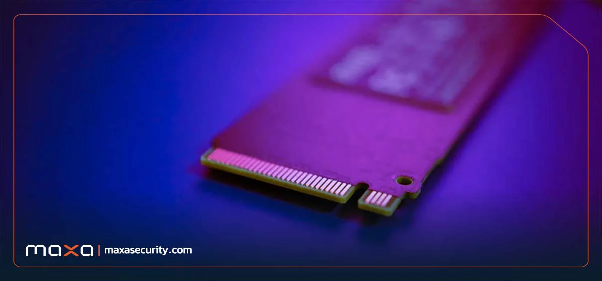 تاثیر حافظه NVME در افزایش امنیت داده ها