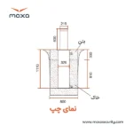 Maxa Bollardgate 4500