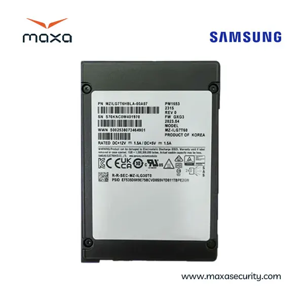 هارد سامسونگ SAMSUNG PM1653 960GB SAS 24GB SFF