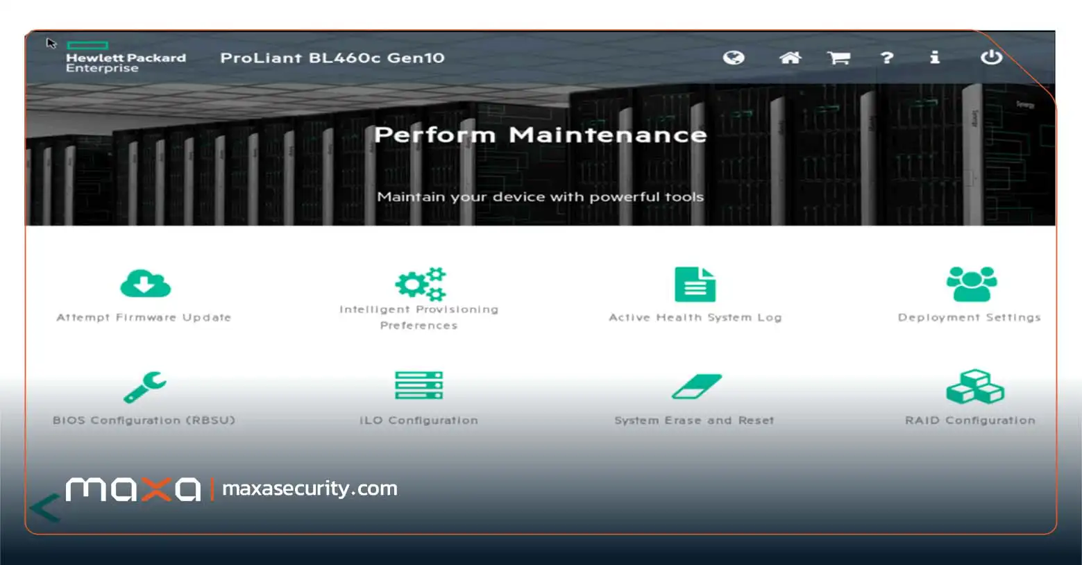 کاربرد Intelligent Provisioning شرکت HPE