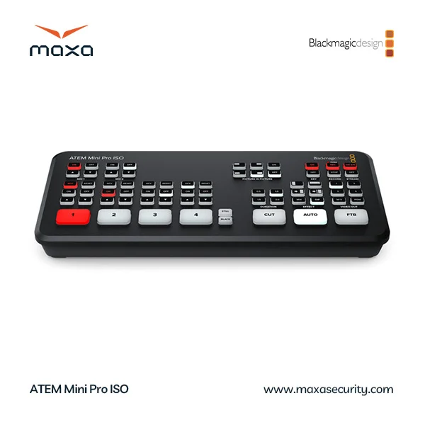 میکسر تصویر Blackmagic ATEM Mini | از مدل Pro تا غول سخت‌افزاری Extreme ISO G2