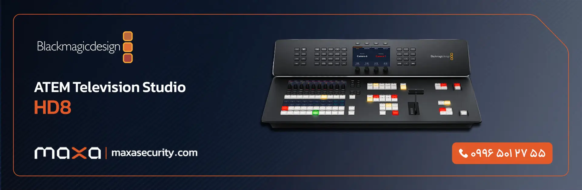 Blackmagic ATEM Television Studio HD8