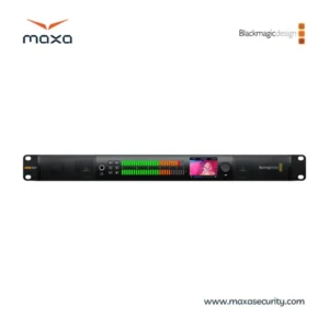دستگاه مانیتور صدا Blackmagic Audio Monitor 12G G3