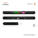 دستگاه مانیتور صدا Blackmagic Audio Monitor 12G G3