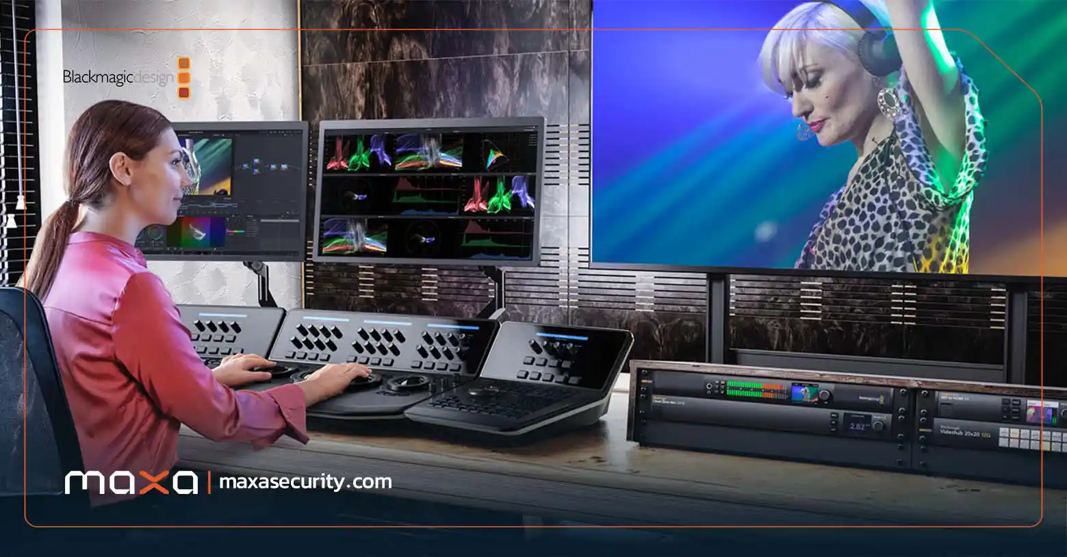 Blackmagic Audio Monitor 12G G3