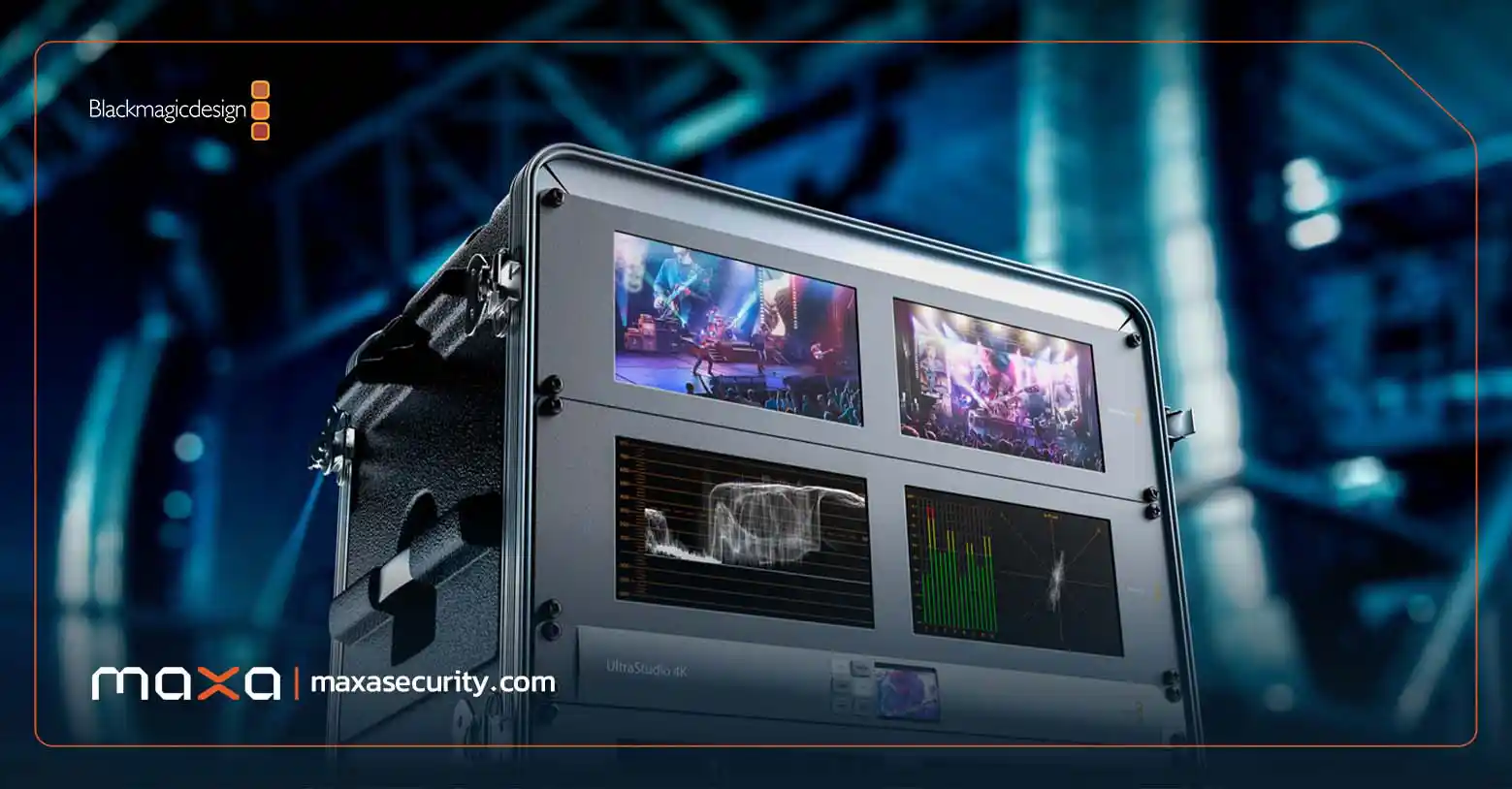 مانیتور رک‌مونت Blackmagic Design SmartView