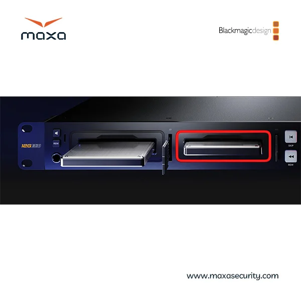 رکوردرهای تصویر بلک مجیک سری Blackmagic HyperDeck Studio