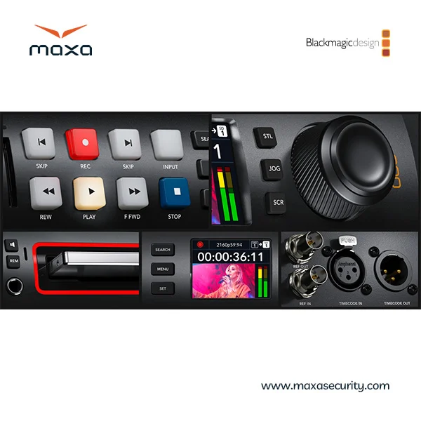 رکوردرهای تصویر بلک مجیک سری Blackmagic HyperDeck Studio