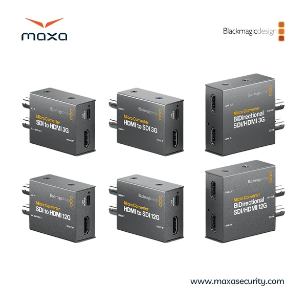 مبدل‌های ویدیویی بلک مجیک Blackmagic Micro Converters 