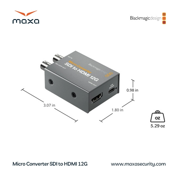 مبدل‌های ویدیویی بلک مجیک Blackmagic Micro Converters 
