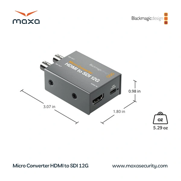 مبدل‌های ویدیویی بلک مجیک Blackmagic Micro Converters 