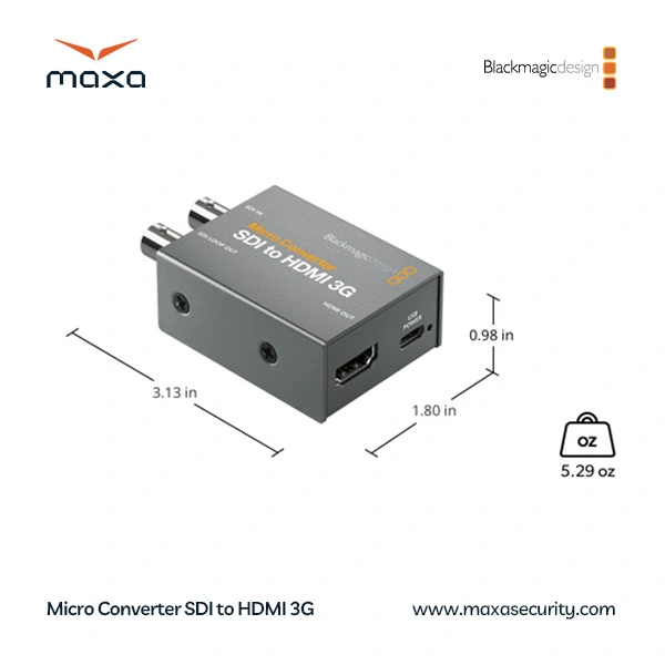 مبدل‌های ویدیویی بلک مجیک Blackmagic Micro Converters 