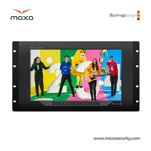 مانیتور برادکست Blackmagic SmartView 4K 3G
