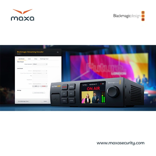 پردازنده‌های استریم بلک‌ مجیک Blackmagic Streaming Processors