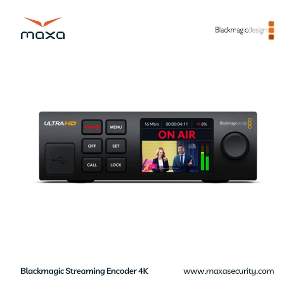 پردازنده‌های استریم بلک‌ مجیک Blackmagic Streaming Processors