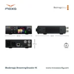 پردازنده‌های استریم بلک‌ مجیک Blackmagic Streaming Processors
