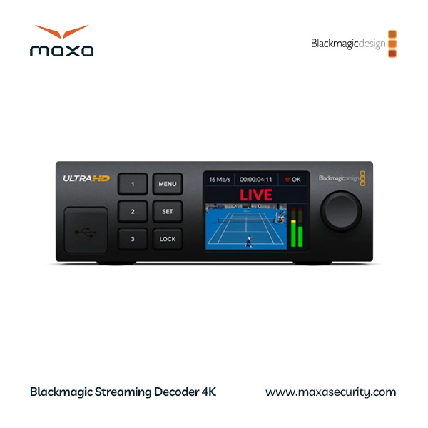 پردازنده‌های استریم بلک‌ مجیک Blackmagic Streaming Processors