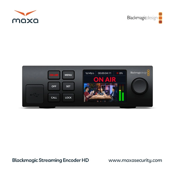 پردازنده‌های استریم بلک‌ مجیک Blackmagic Streaming Processors
