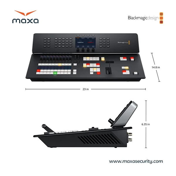 میکسر تصویر بلک‌مجیک سری Blackmagic TEM Television Studio (مدل‌های HD8 ،HD8 ISO و 4K8)