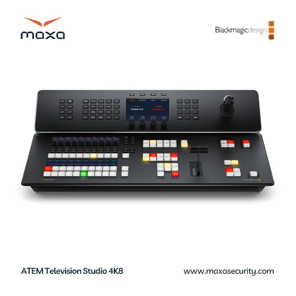 میکسر تصویر بلک‌مجیک سری Blackmagic TEM Television Studio (مدل‌های HD8 ،HD8 ISO و 4K8)