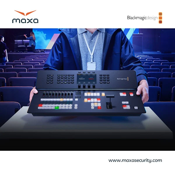 میکسر تصویر بلک‌مجیک سری Blackmagic TEM Television Studio (مدل‌های HD8 ،HD8 ISO و 4K8)