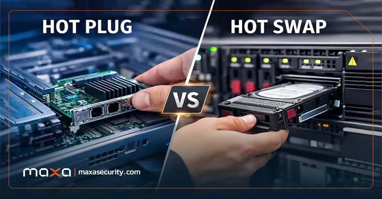 معایب hot plugging