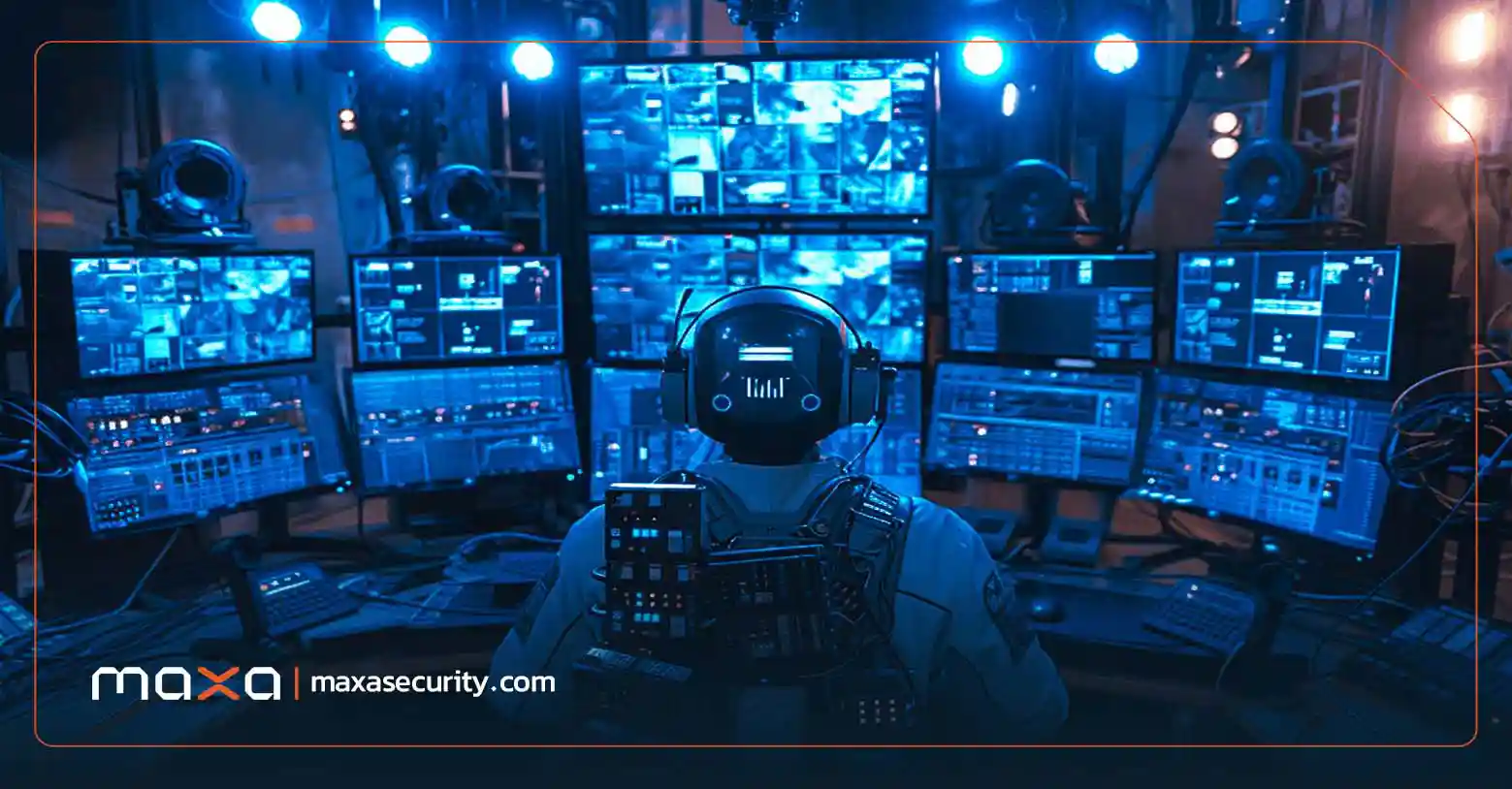 تجهیزات لازم برای اتاق فرمان یا Control Room (تجهیزات اتاق فرمان)