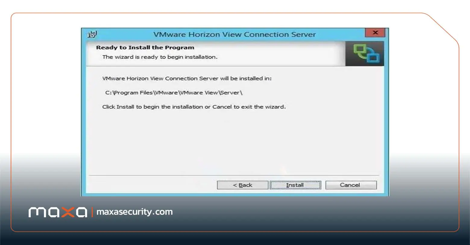 پیش‌نیازها و مراحل نصب VMware Horizon Connection Server (آموزش vmware)