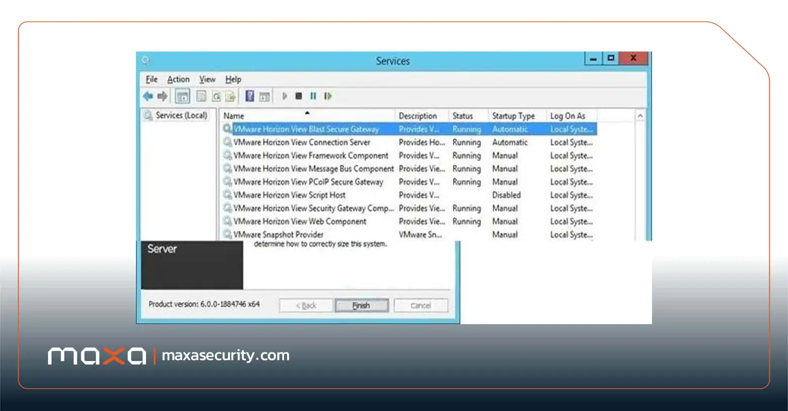 پیش‌نیازها و مراحل نصب VMware Horizon Connection Server (آموزش vmware)