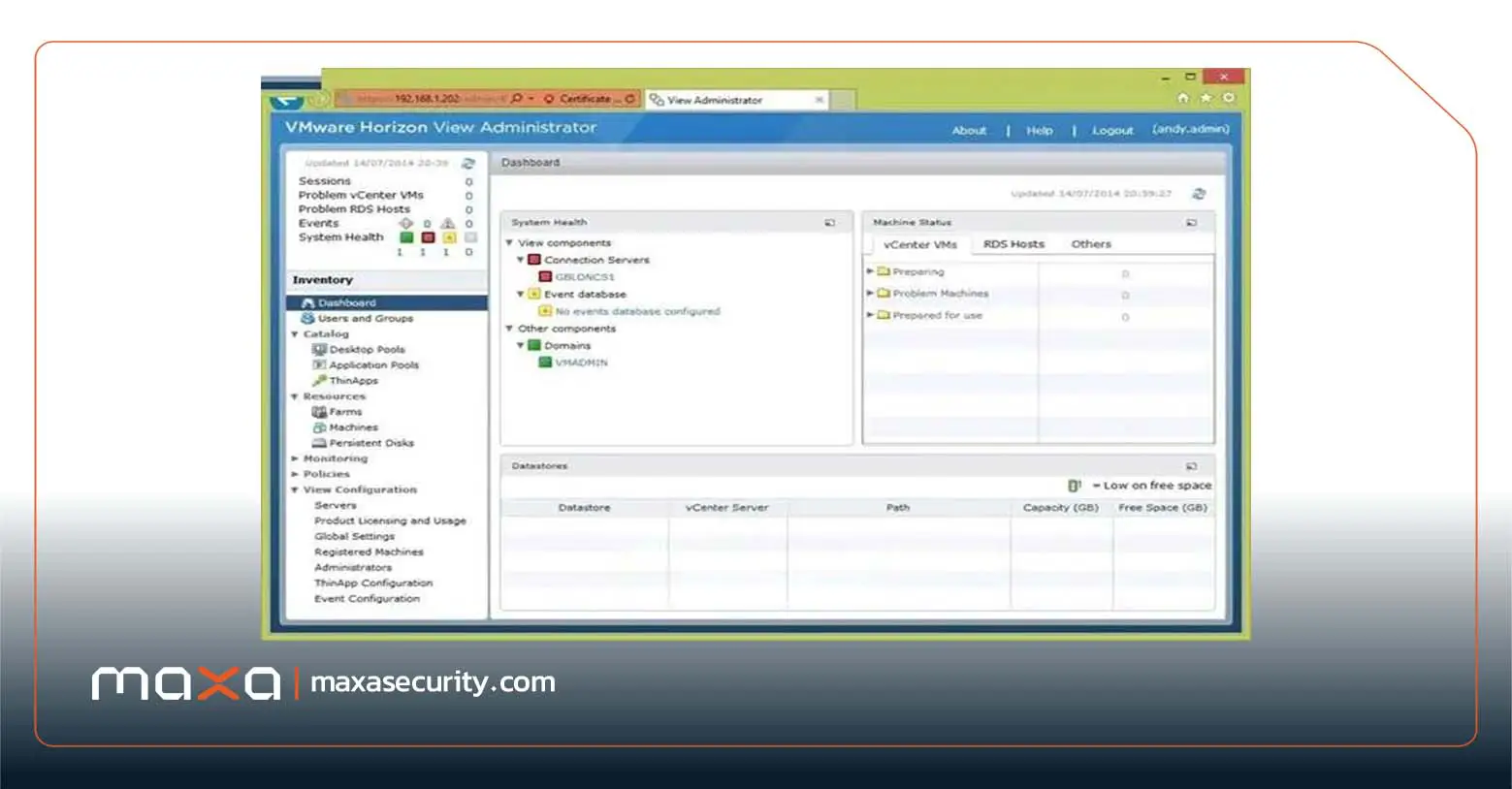 پیش‌نیازها و مراحل نصب VMware Horizon Connection Server (آموزش vmware)