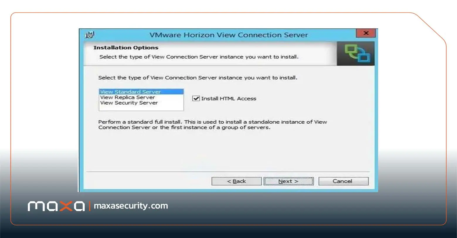 پیش‌نیازها و مراحل نصب VMware Horizon Connection Server (آموزش vmware)