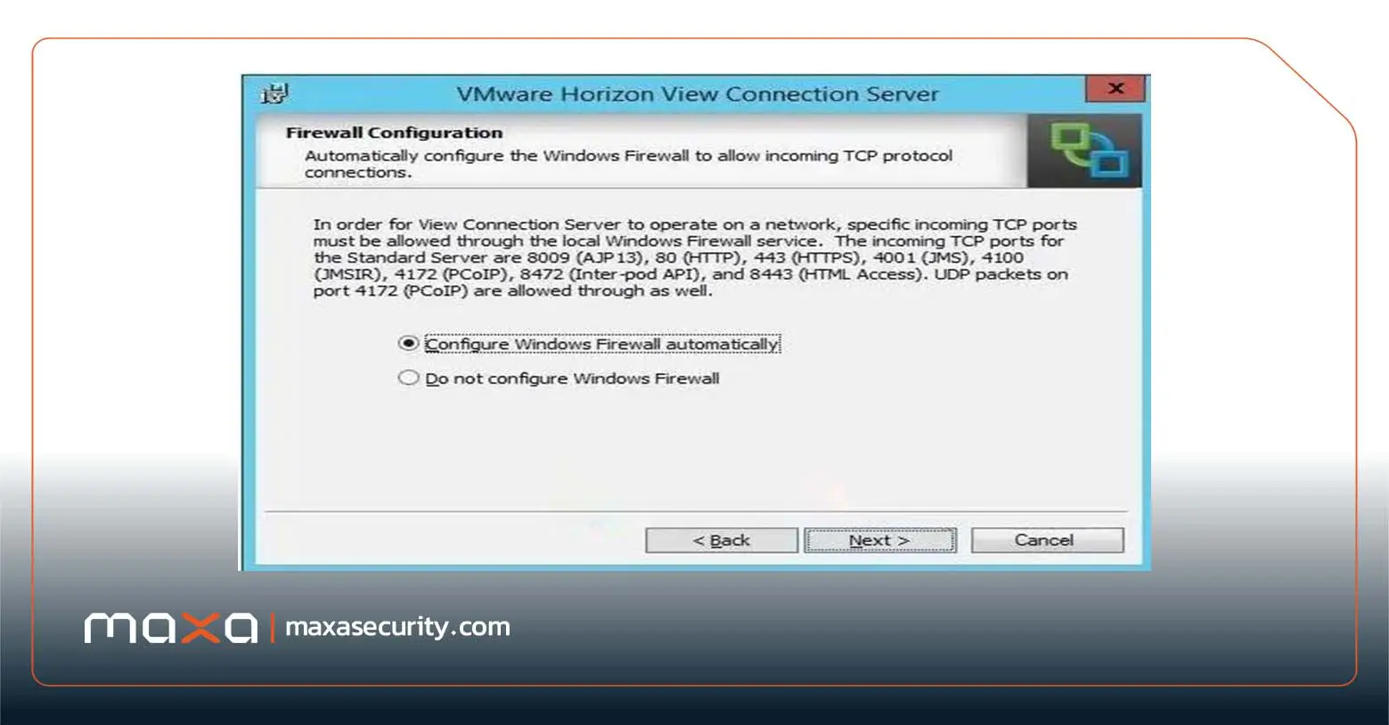 پیش‌نیازها و مراحل نصب VMware Horizon Connection Server (آموزش vmware)