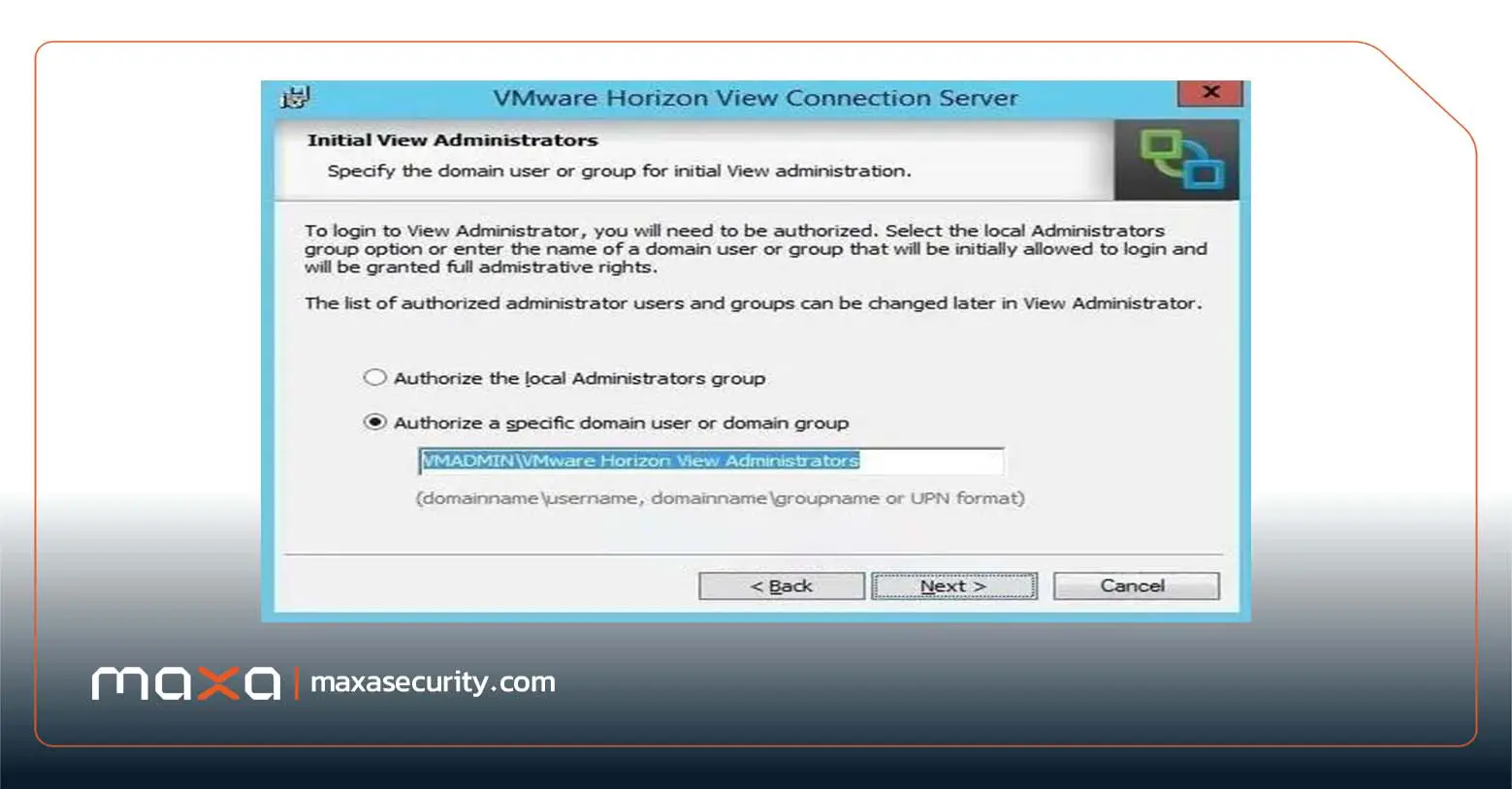 پیش‌نیازها و مراحل نصب VMware Horizon Connection Server (آموزش vmware)